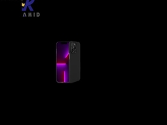 아이폰 13 프로 맥스를 위한 SGS 크레이터 카메라 보호  폰 케이스