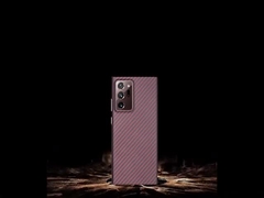 삼성 Ｚ를 위한 최고 밝은 파랑 아라미드 섬유 폰 케이스는 3를 폴딩시킵니다