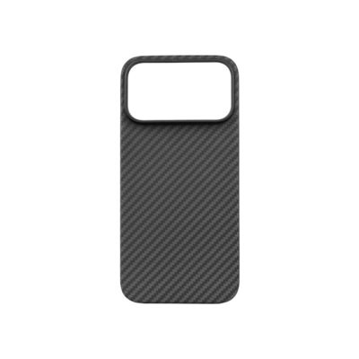 2025 New Arrival 1500D Aramid Carbon Fiber Mobile Cover for iPhone 17 Pro Max