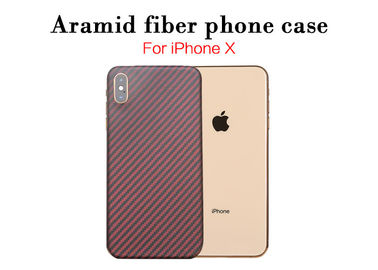 렌즈 보호 아이폰 x를 위한 매우 호리호리한 Aramid 섬유 전화 상자