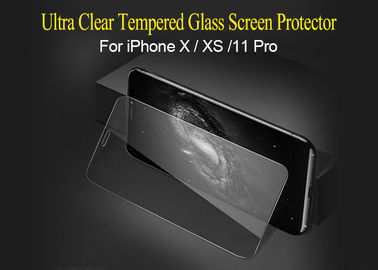 방진 2.5D는 직업 아이폰 x XS 11를 위한 유리제 스크린 보호자를 부드럽게 했습니다
