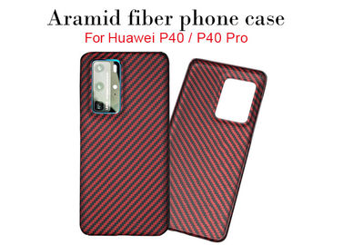 매우 얇은 Huawei P40를 위한 로고에 의하여 Aramid 섬유 Huawei 인쇄되는 상자