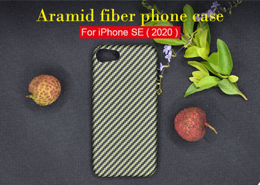 아이폰 SE를 위한 극단적으로 경량 디자인 Aramid 섬유 전화 상자