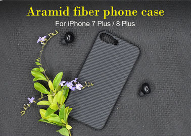 비 미끄러운 아이폰 8 더하기 Aramid 섬유 전화 상자