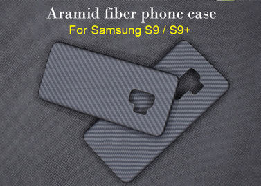 삼성 S9+를 위한 Aramid 섬유 삼성 적당한 Ultrathin 예를 체중을 줄이십시오