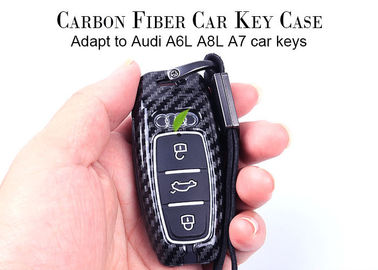 3K 손 - 놓인 광택 있는 경량 Audi 탄소 열쇠 덮개