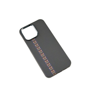 맞춤형 색상 및 고급 디자인의 iPhone 16 Pro용 마그네틱 아라미드 섬유 폰 케이스