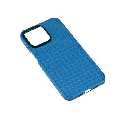 2024 아이폰 16 프로 맥스의 맞춤형 컬러 아라미드 탄소섬유 전화 케이스 두께 0.8mm, 무게 16g