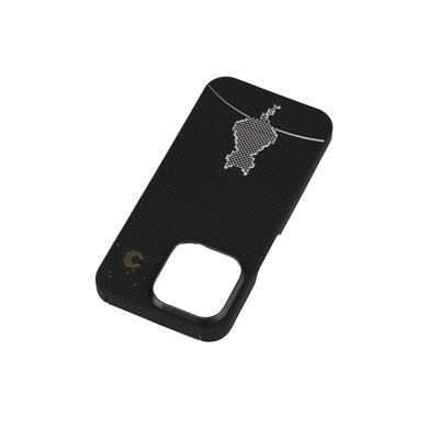 울트라 슬림 0.8mm 두께 16g 무게 오염 방지 아라미드 섬유 iPhone 16 Pro Max 케이스