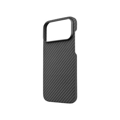2025 New Arrival 1500D Aramid Carbon Fiber Mobile Cover for iPhone 17 Pro Max