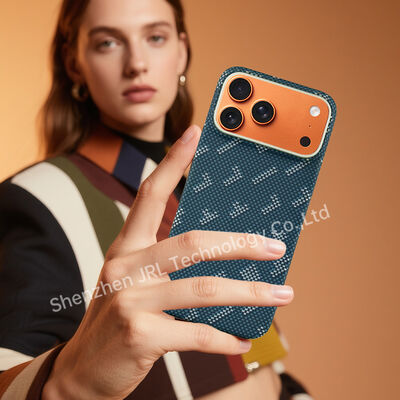 Customized Pattern Premium Aramid Fiber Phone Case For iPhone 17 Pro Max