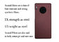 Huawei 동료 30를 위한 빨강과 까만 Handmade Aramid 전화 상자