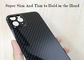 전체 보호 광택 스타일 iPhone 11 Pro Max Aramid 케이스 탄소 섬유 iPhone 케이스