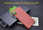 주황색 색깔 아이폰 x, 방어적인 케이스를 위한 진짜 Aramid 섬유 전화 상자