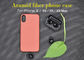 주황색 색깔 아이폰 x, 방어적인 케이스를 위한 진짜 Aramid 섬유 전화 상자