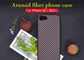 아이폰 SE를 위한 호리호리하고 매끄러운 디자인 Aramid 섬유 전화 상자