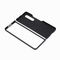 삼성 갤럭시 Z 폴드 3용 블랙 컬러 아라미드 섬유 전화 케이스